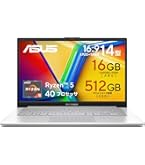 Amazon.co.jp: ASUS ノートパソコン ASUS Vivobook Go 14 E1404FA 14