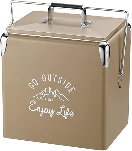 CHUMS - チャムス　クーラーボックス　12リットル CHUMS Steel Cooler Box 54L/チャムススチールクーラーボックス