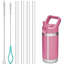 Amazon.co.jp: Diumepo 交換用ストロー 4本 Rambler YETI Bootle