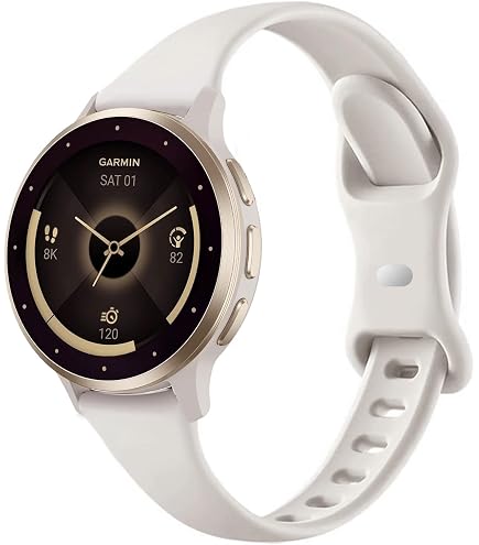 Amazon.co.jp: GARMIN用 Venu 3S / Forerunner 265S Music用 バンド 