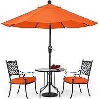 ABCCANOPY アルミ製パラソル ガーデンパラソル 230／270ｃｍ 釣り傘 ビーチパラソル 角度調節 アルミ製 庭傘 アウトドア キャンプ 日除け 撥水