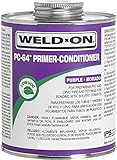 IPS CORPORATION GIDDS-451181 PVC Weld On Primer 1/4 Pint Purple [並行輸入品]