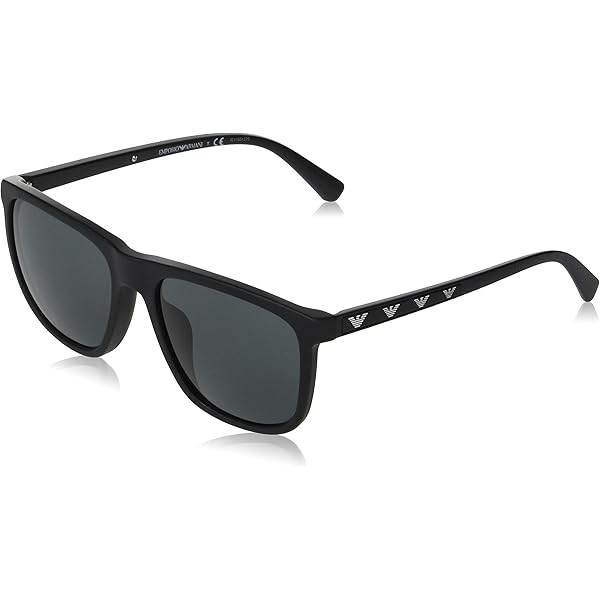 【美品】EMPORIO ARMANI（エンポリオアルマーニ）サングラス　本革 EMPORIO ARMANI サングラス 「EMPORIO ARMANI/エンポリオ