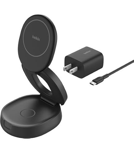 Amazon.co.jp: 【Amazon.co.jp限定】Belkin 2 in 1 ワイヤレス MagSafe