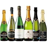 スパークリングワイン ６本 辛口 【新セット】マスターオブワイン、世界トップクラスの専門家となった「フェルナンド・モラ」と、100年に渡る名門蔵のコラボレーション『チスパス』やパーカーポイント100を2回獲得した醸造家が造るスプマンテなどみ厳選ハイク