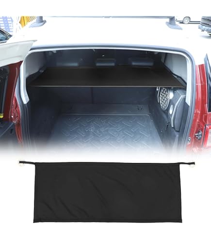 GZBFTDH Cargo Cover For Chery Tiggo 7 PRO 2021-2024 - Retractable Trunk Security Shade