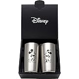 ヤクセル ディズニー タンブラー 2個セット 300ml 真空 保温 保冷 ギフトセット カップル用 ステンレス (ミッキー & ミニー) 81181