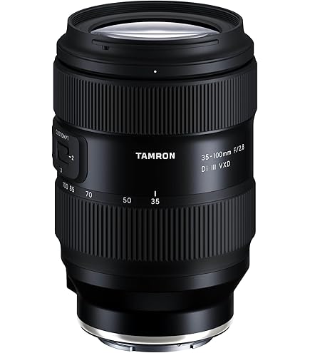 タムロン 35-150mm F/2-2.8 ソニーEマウント