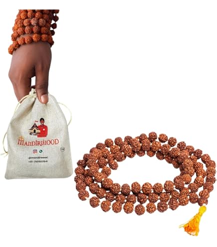 Amazon.co.jp: Rocksmins Pathri セミチクナ ルドラクシャ マーラー