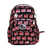 ju-ju-be Hello KittyコレクションBe Right Back Backpack Diaperバッグ、Hello Perky