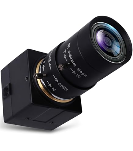 ELP ウルトラHD 4K WEBカメラ バリフォーカル Amazon.co.jp: ELP ウルトラHD 4K WEBカメラ バリフォーカル HD 5-50mm