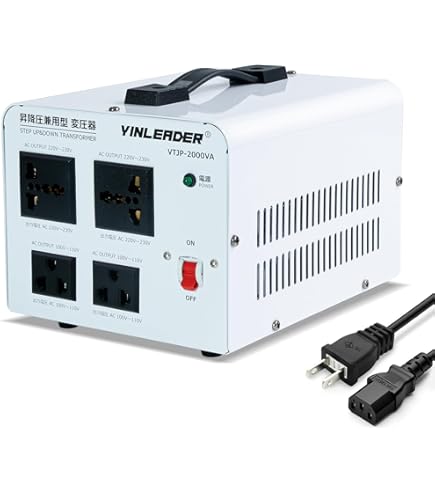 Amazon.co.jp: カシムラ WT-15EJ 変圧器 アップダウントランス 220