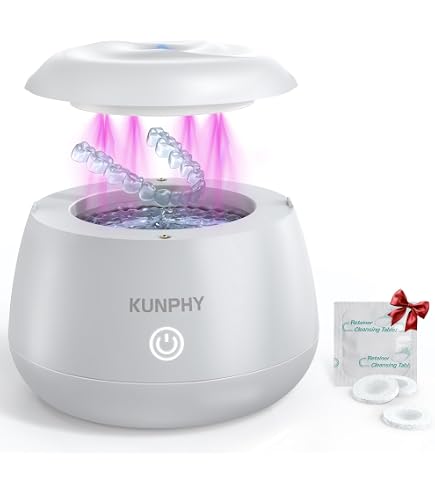 Amazon.co.jp: デントヘルスデンチャーケア 超音波入れ歯クリーン除菌