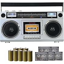 Amazon.co.jp: アイワ ラジカセ audio -G RCP1 シルバー GAA4