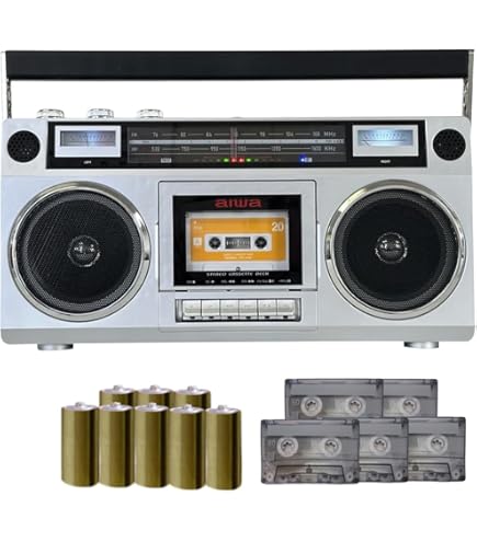 Amazon.co.jp: SONY ソニー CF-6600 FM/AMステレオラジオカセット