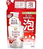 Amazon.co.jp: hadakara(ハダカラ) ボディーソープ 泡タイプ