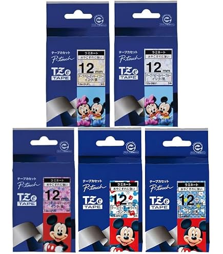 Amazon.co.jp: ブラザー工業 TZeテープ ディズニーテープ(プーさん