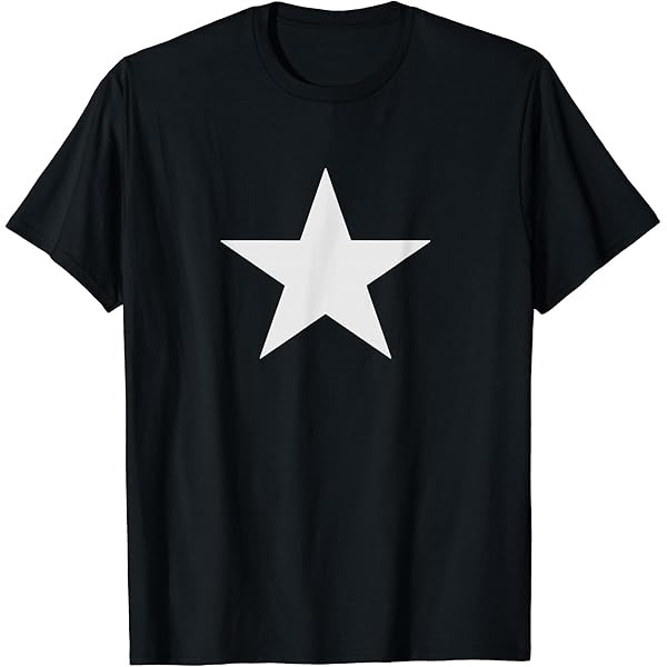 星プリント ホワイト Tシャツ 楽天市場】[在庫処分]星柄ワッペン Tシャツ メンズ レディース Star