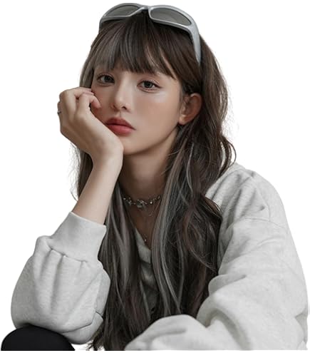 Amazon.co.jp: 【プリシラ】 【A-701】フラッフィーウェーブロング