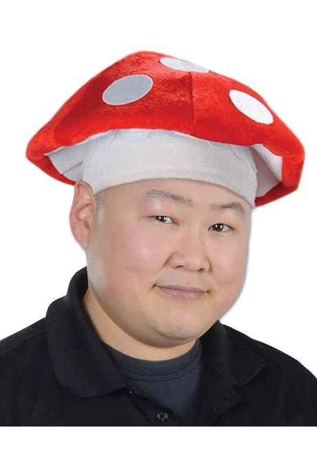 elope Festival Light-up Mushroom Hat 