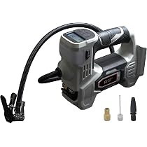 Amazon | 山善(YAMAZEN) 18V 電動空気入れ 充電式 本体のみ(バッテリー