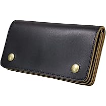 Amazon | [voodoocats] 長財布 メンズ トラッカー ロング