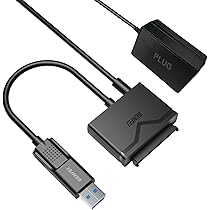 Amazon.co.jp: BENFEI SATA-USB 3.0ケーブル、USB 3.0-SATA III