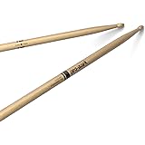 Promark(プロマーク) PROMARKドラムスティック ヒッコリー WoodTip 5A TX5AW (406 x 14mm) 【国内正規品】