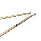Promark(プロマーク) PROMARKドラムスティック ヒッコリー WoodTip 5A TX5AW (406 x 14mm) 【国内正規品】