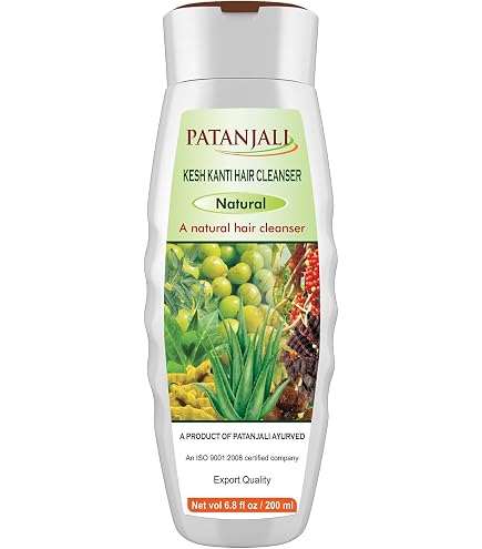 Amazon | PATANJALI Kesh Kanti シャンプー アロエベラ 200ml 2個