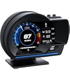 wiiyii HUD ヘッドアップディスプレイ OBD2+GPS スピードメーター wiiyii HUD ヘッドアップディスプレイ OBD2+GPS スピードメーター