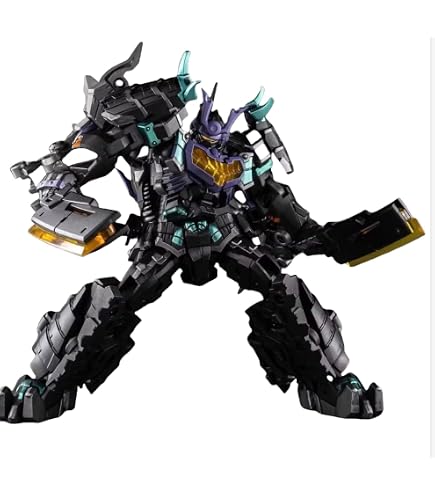 Amazon | Iron Factory IF-EX65~EX70 六体セット合体変形ロボット可動