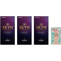 Amazon | 不二ラテックス SKYN スキンPremiumプラス（紫箱） 5個入3箱 