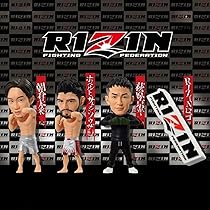 Amazon.co.jp: RIZIN ワールドコレクタブルフィギュア vol.1全4