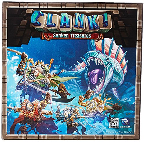 Clank! Sunken Treasure Board Game [並行輸入品]