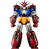 Amazon.co.jp: SKY X STUDIO 26.5CM GETTER G 蓋塔G 機甲 完成品
