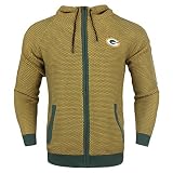 NFLチームPoly Knit Full Zip Hoody – mens- Pick Your Favoriteチーム！