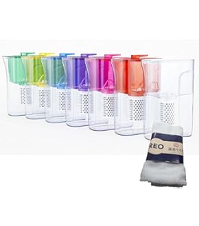 ガイアの水135 浄水シャワーヘッド 2個セット交換用カートリッジ 正規品 Amazon | ガイアの水135 浄水シャワー専用カートリッジ （交換