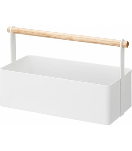 Amazon.co.jp: 山崎実業(Yamazaki) ツールボックス トスカ S