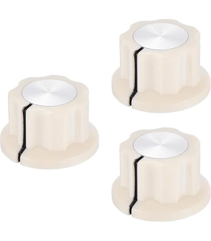 Amazon.co.jp: beatwalk Hawkeye Knob (solid) 3個入りパック (black x