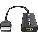 Original Xbox to HDMI Converter, HD Link Cable for Original Xbox, xbox to HDMI Support 1080P/720P, Compatible with Original X