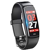 【令和改良版】 スマートウォッチ 心拍 歩数計 カラースクリーン IP67防水 スマートブレスレット ランニングモード 活動量計 20種類アラーム設定可 電話着信 Line通知 睡眠検測  遠隔カメラ iphone/Android 日本語対応