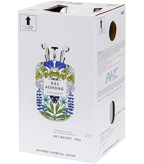 AOHONG R410A 冷媒 10kg Amazon.co.jp: AOHONG R410A再生フロンガス 10kg NRC容器 冷媒