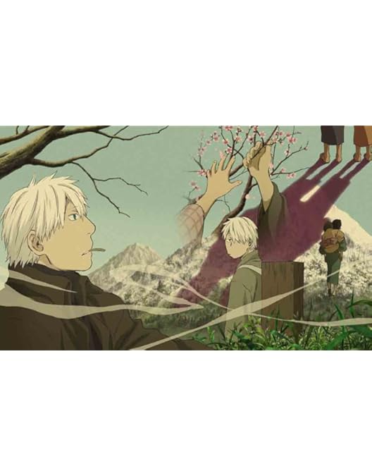 Amazon.co.jp: 蟲師 続章 一(完全生産限定版) [DVD] : 中野裕斗, 土井