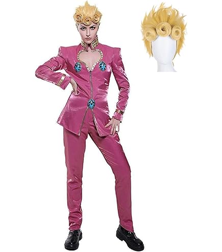 Amazon.co.jp: エルメェス・コステロ コスプレ衣装 ジョジョの奇妙な