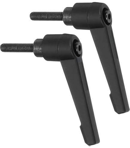 Amazon | ハンドル M8 x 60mm 調整可能 クランプ レバー スレッド オス