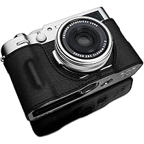 本革カメラケース 富士フイルム FUJIFILM x100VI/x100 6用 Amazon.co.jp: GARIZ FUJIFILM X100V用 本革カメラケース HG