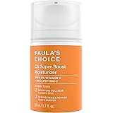 Paula’s Choice C5 Super Boost Moisturizer with 5% Vitamin C, Polyglutamic Acid & Squalane, Daily Face Lotion for Lightweight 