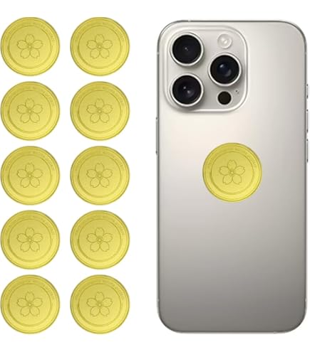 Amazon.co.jp: Synm World 【直径15mm×厚さ0.2mm（3枚組）】電磁波対策