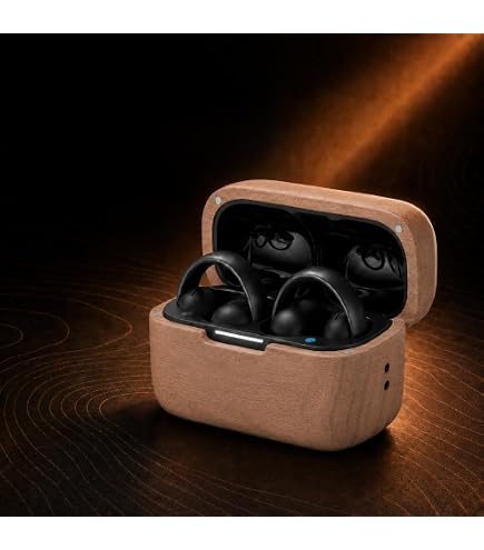 Amazon | For Anker Soundcore AeroClip 用 ケース イヤホン